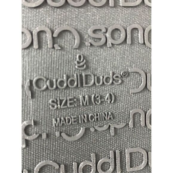 Cuddl Duds BOYS MEDIUM (3-4) Fleece Clog Slippers IN RED PLAID - Picture 8 of 9